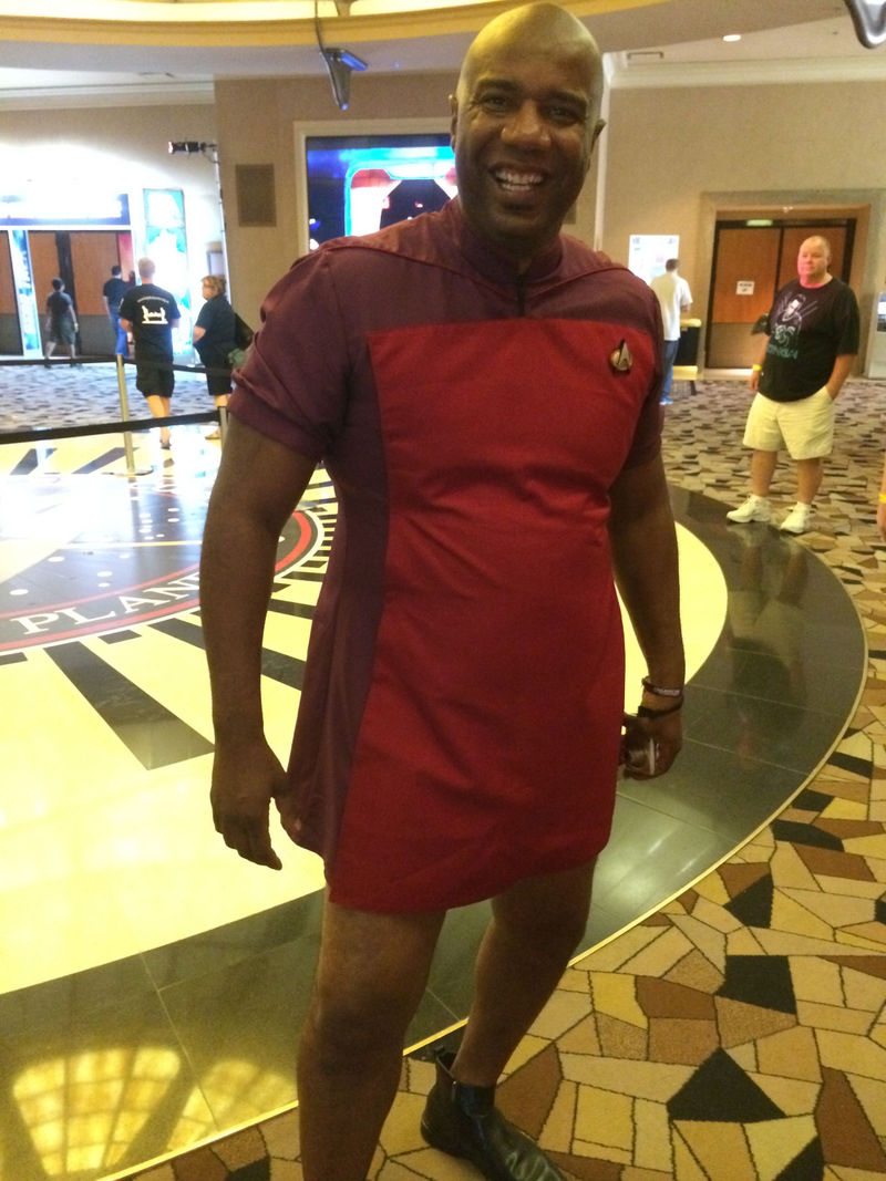 Illustration for article titled All The Boldest Cosplay From Star Trek Las Vegas 2014!